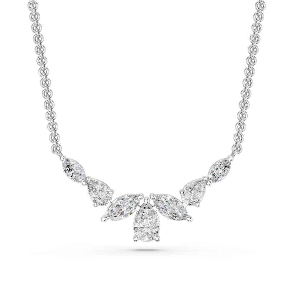 MULTI-SHAPE NECKLACE