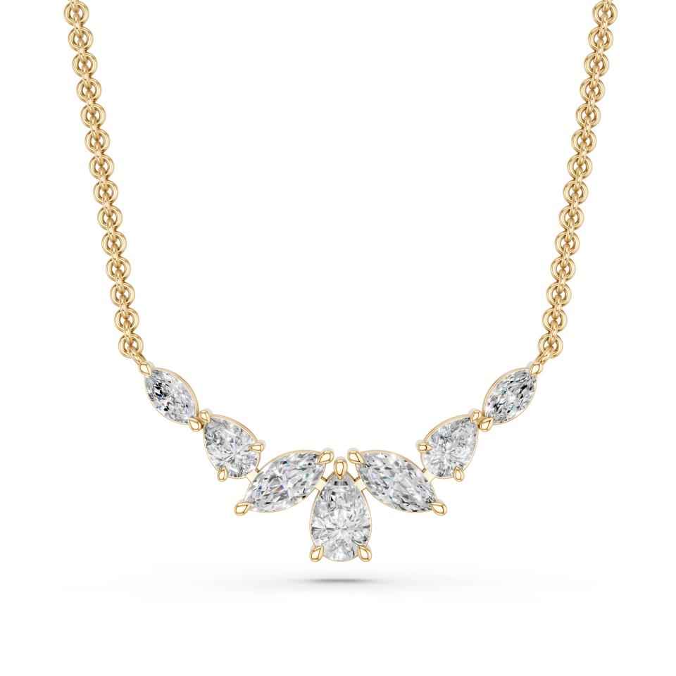 MULTI-SHAPE NECKLACE