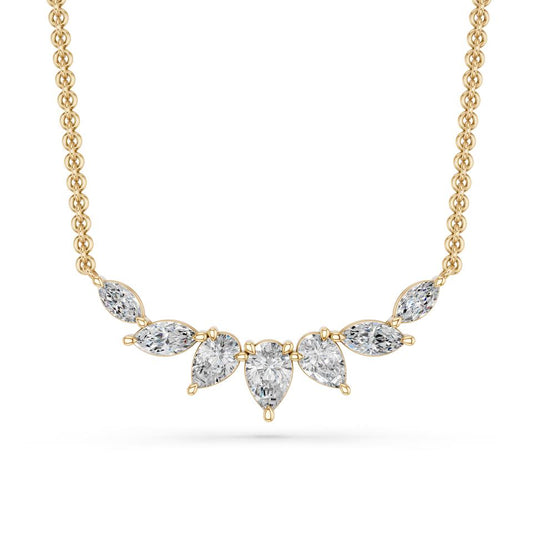 MULTI-SHAPE NECKLACE - M&D Signature Jewels