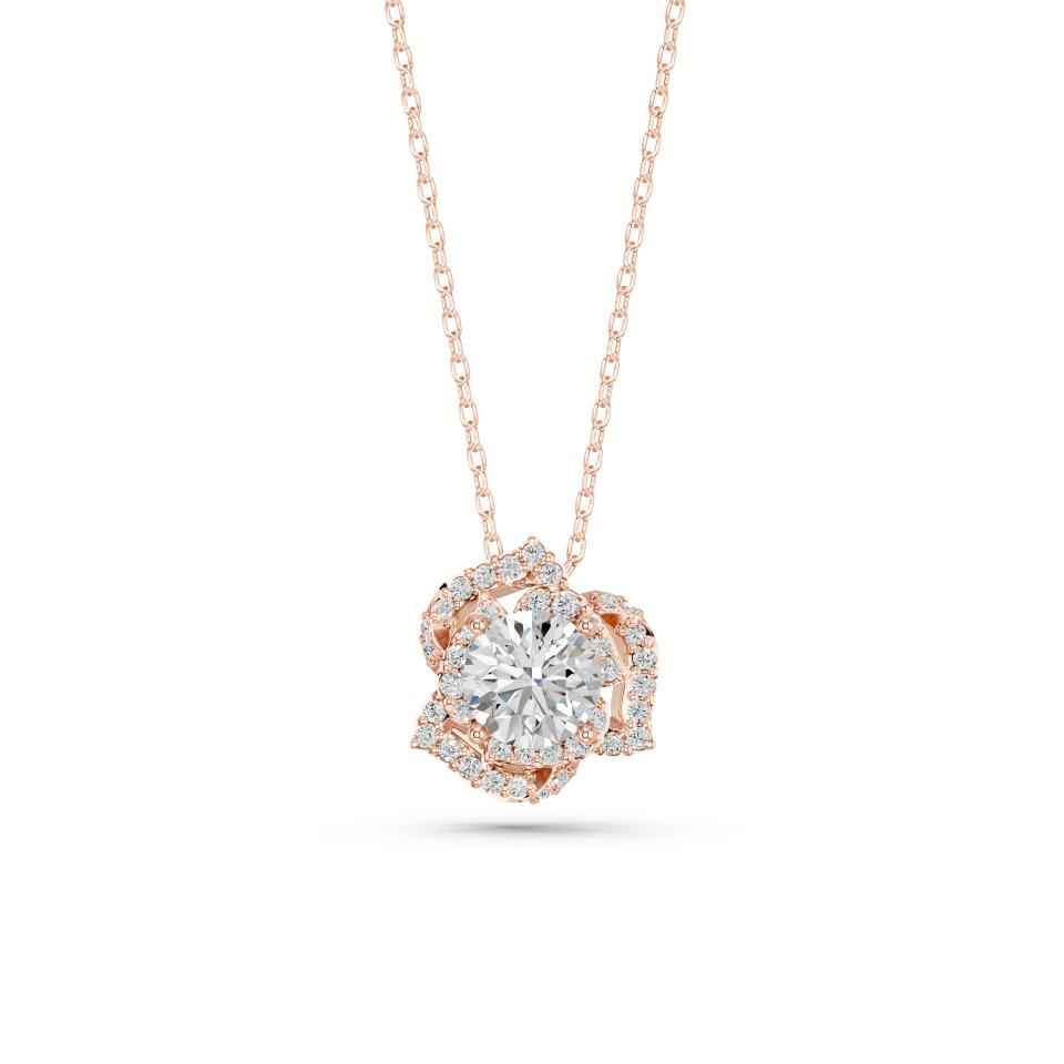 ROUND FANCY PENDANT