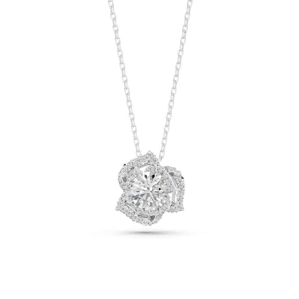 ROUND FANCY PENDANT