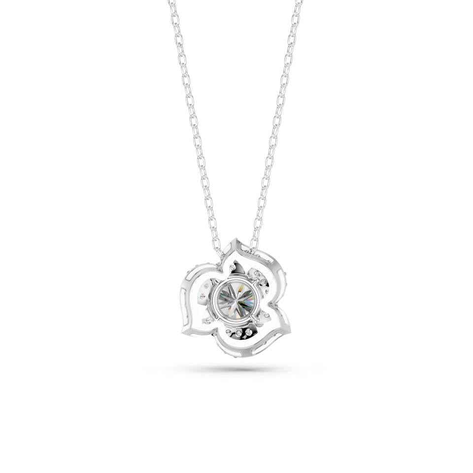 ROUND FANCY PENDANT