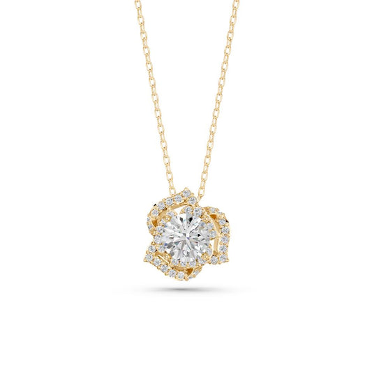 ROUND FANCY PENDANT - M&D Signature Jewels