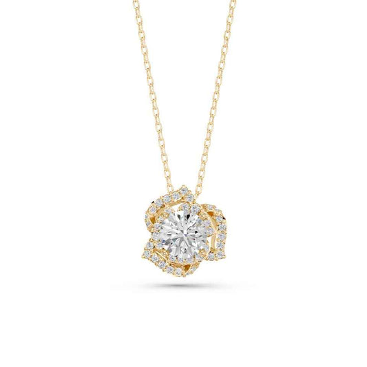 ROUND FANCY PENDANT
