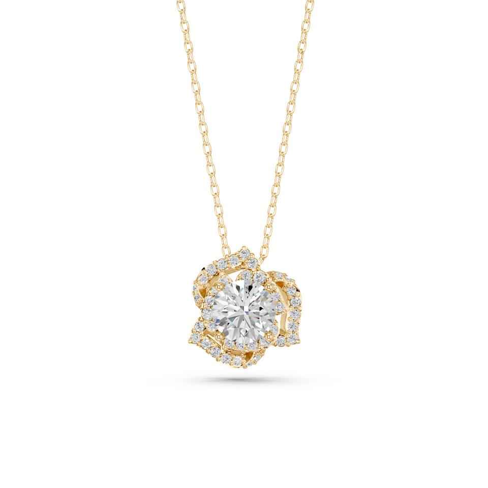 ROUND FANCY PENDANT