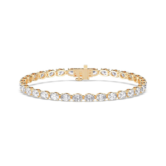 OVAL E-W BRACELET