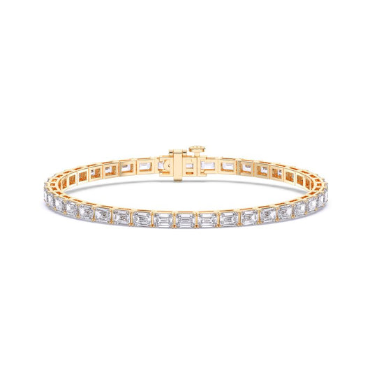 EMERALD E-W BRACELET - M&D Signature Jewels