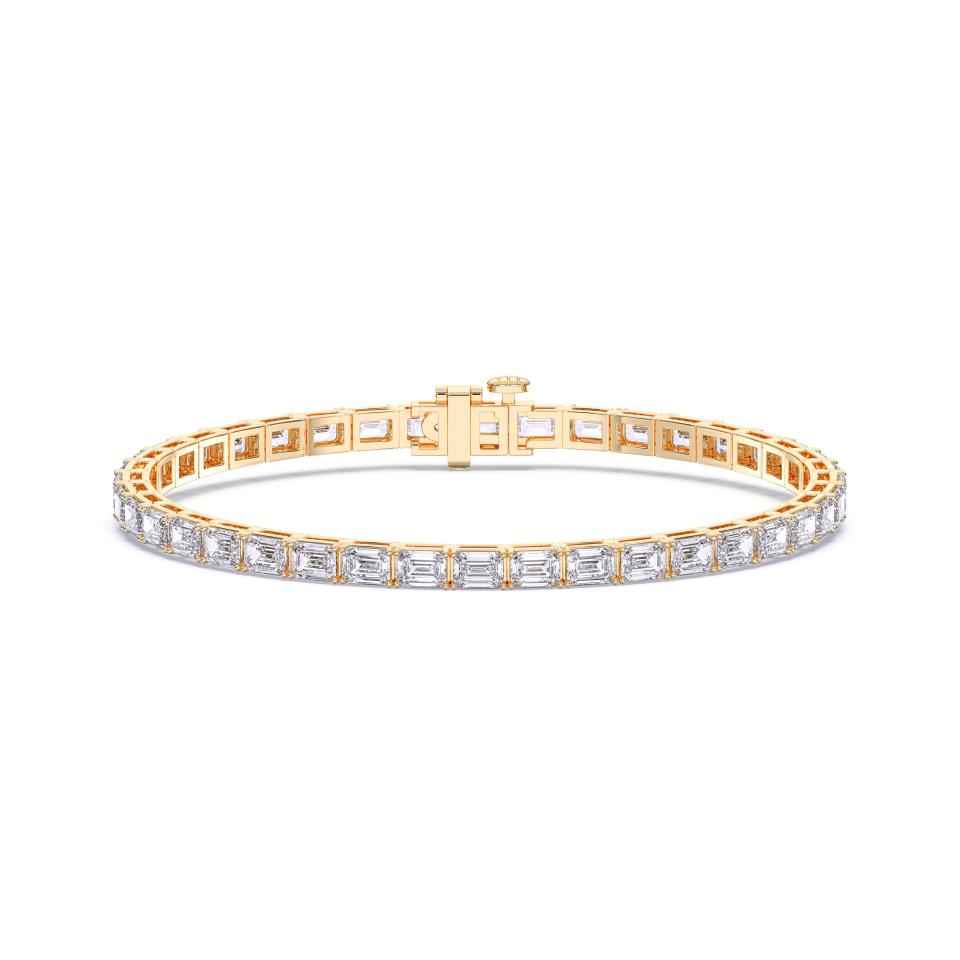 EMERALD E-W BRACELET