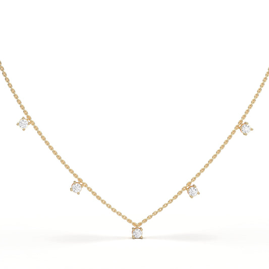 ROUND FANCY NECKLACE