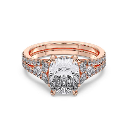 CUSHION FANCY RING - M&D Signature Jewels