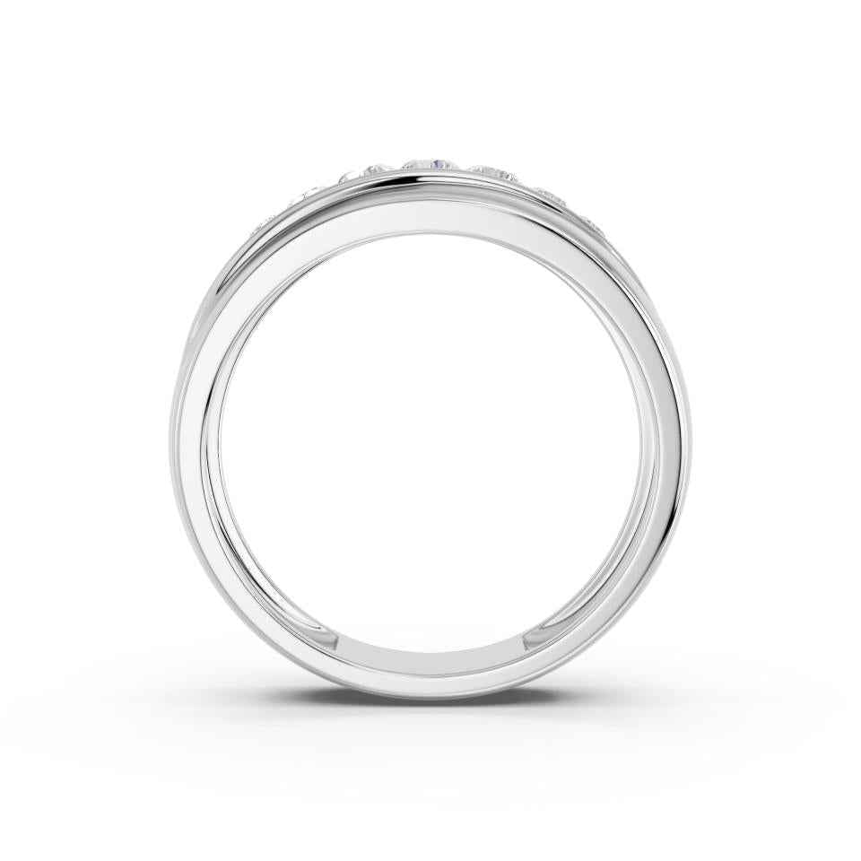GRADUATED MENS RING