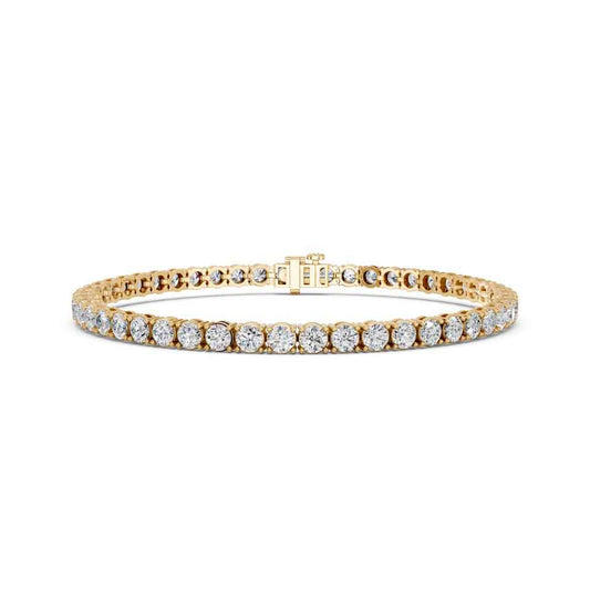 ROUND TENNIS BRACELET