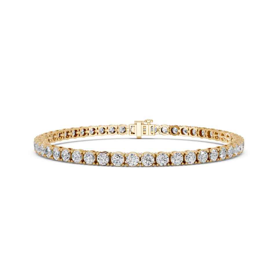 ROUND TENNIS BRACELET