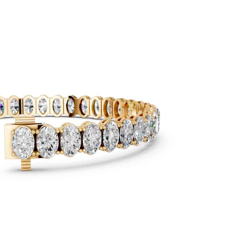 OVAL TENNIS BRACELET