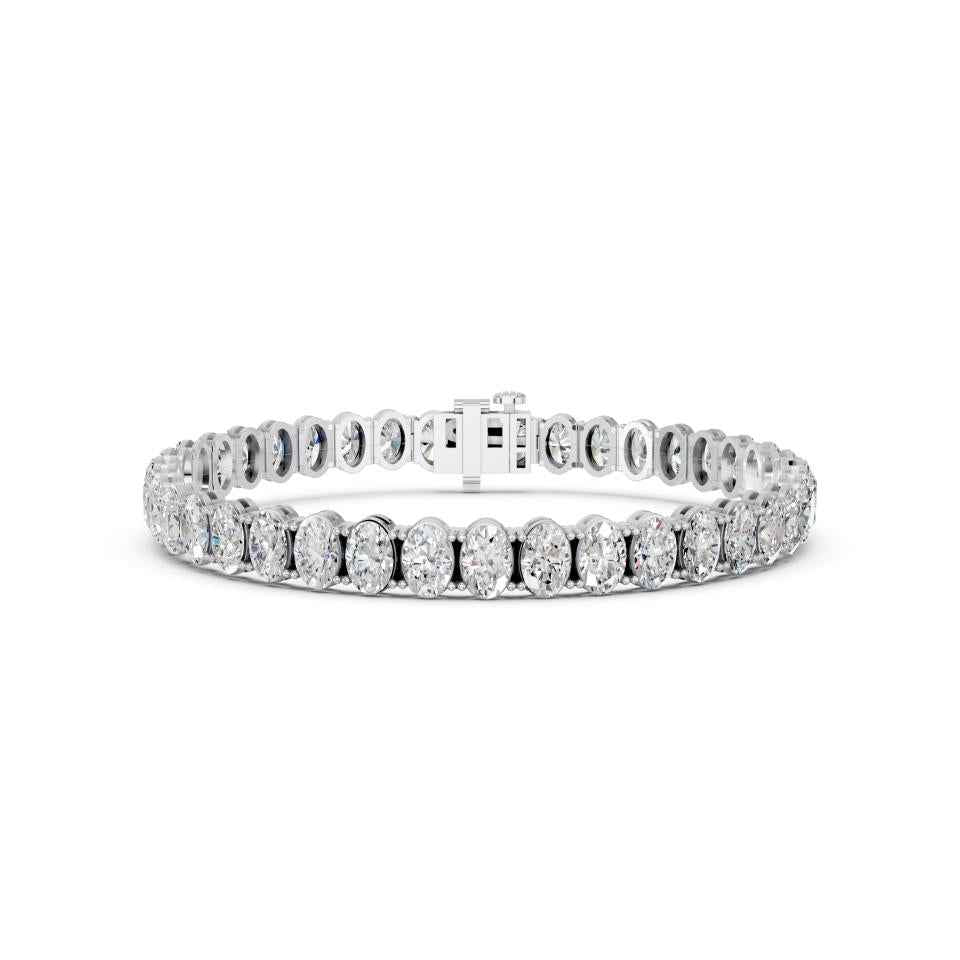 OVAL TENNIS BRACELET