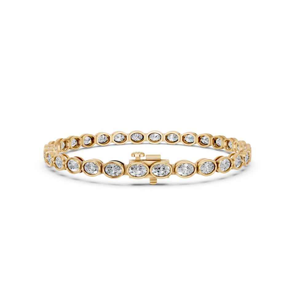 OVAL BEZEL BRACELET