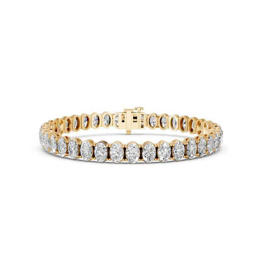 OVAL TENNIS BRACELET