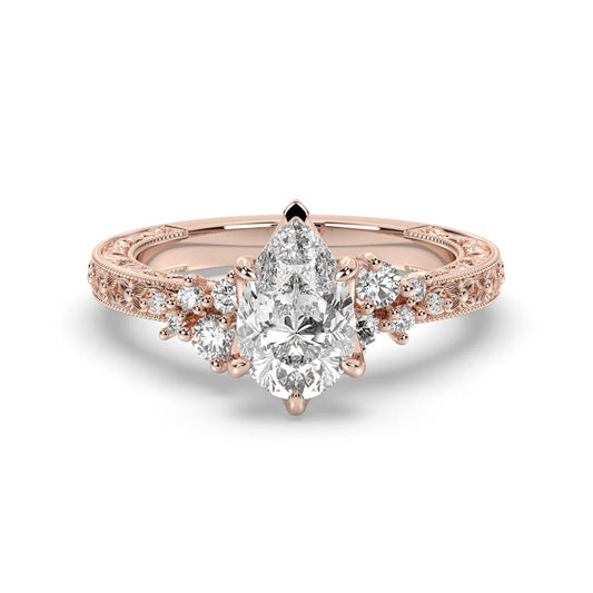 PEAR VINTAGE - M&D Signature Jewels