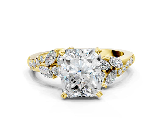 RADIANT NATURE INSPIRED RING - M&D Signature Jewels
