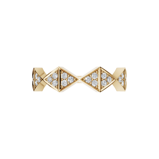 DIAMOND WEDDING BAND - M&D Signature Jewels