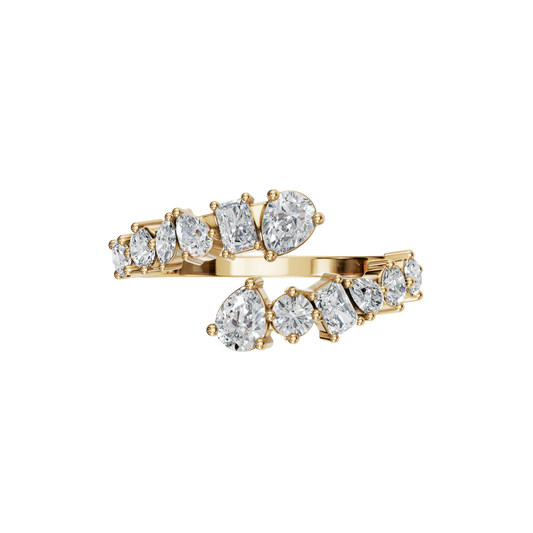 MULTI-SHAPE WEDDING RING - M&D Signature Jewels