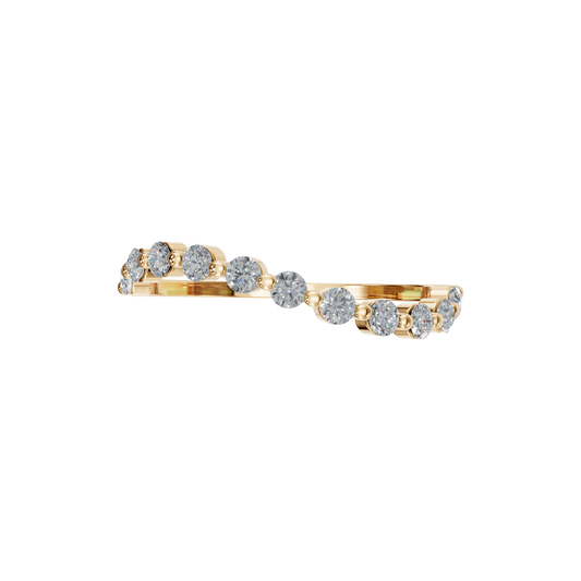ROUND WAVE BAND - M&D Signature Jewels