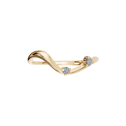 ROUND WEDDING BAND - M&D Signature Jewels