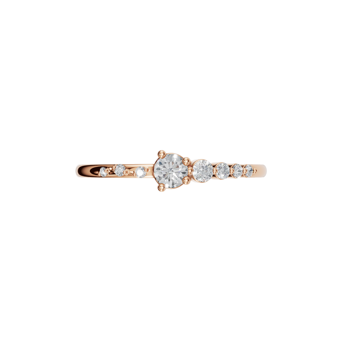 ROUND WEDDING BAND