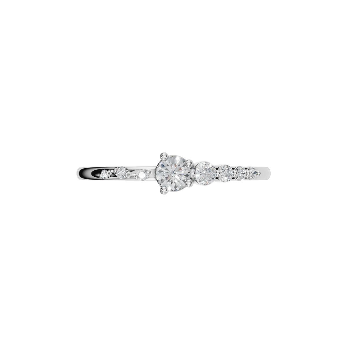 ROUND WEDDING BAND