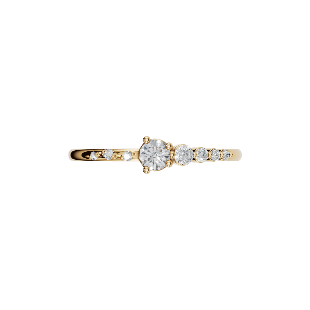 ROUND WEDDING BAND
