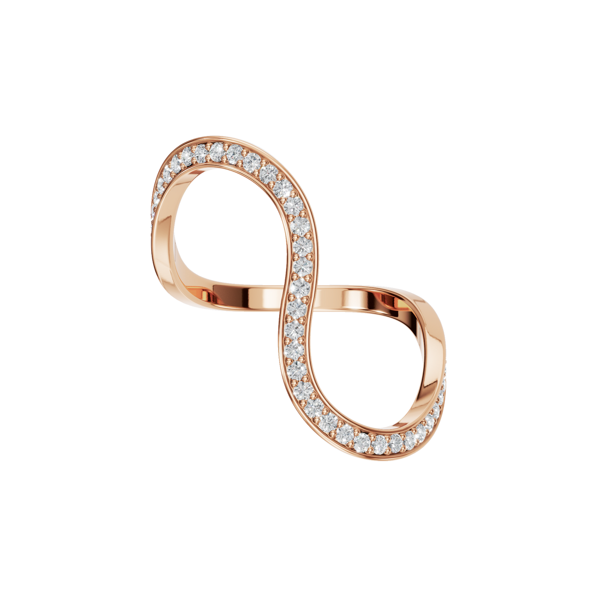 FANCY HALF ETERNITY WEDDING BAND