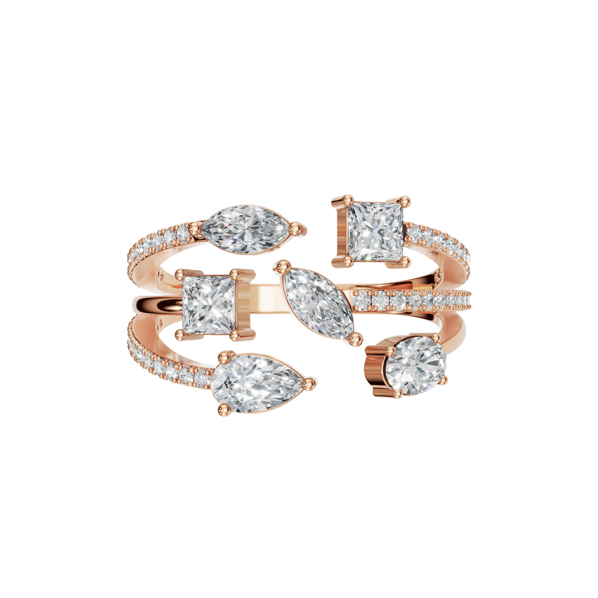 FANCY WEDDING RING