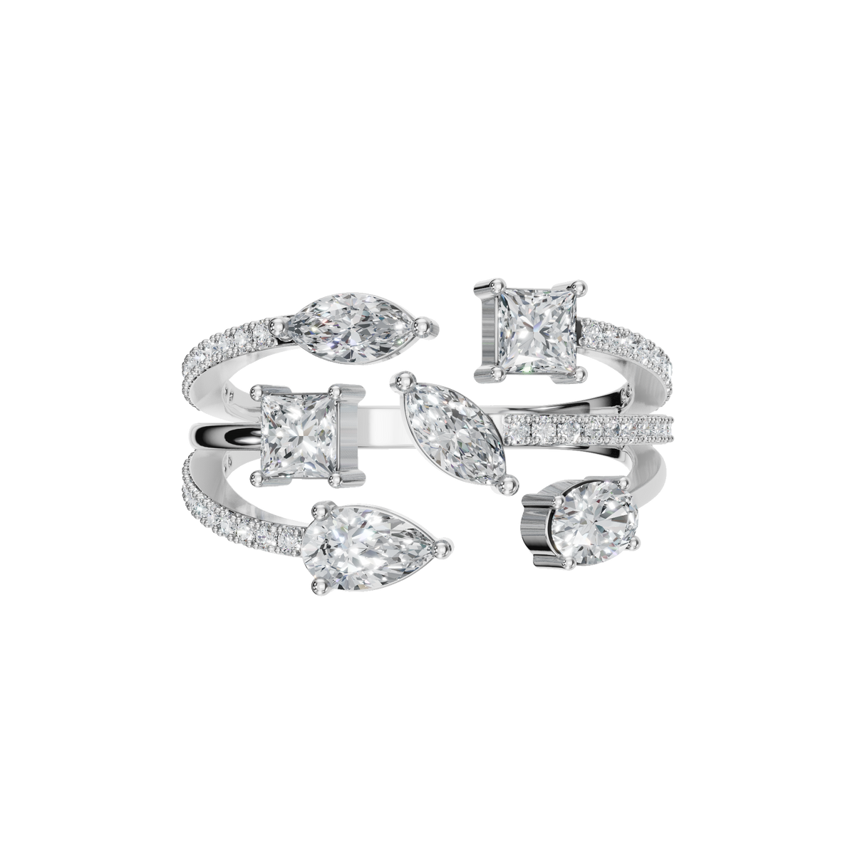 FANCY WEDDING RING