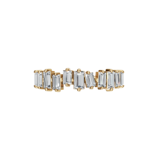 BAGUETTE WEDDING BAND - M&D Signature Jewels