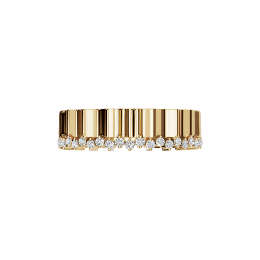 PAVE WEDDING BAND - M&D Signature Jewels
