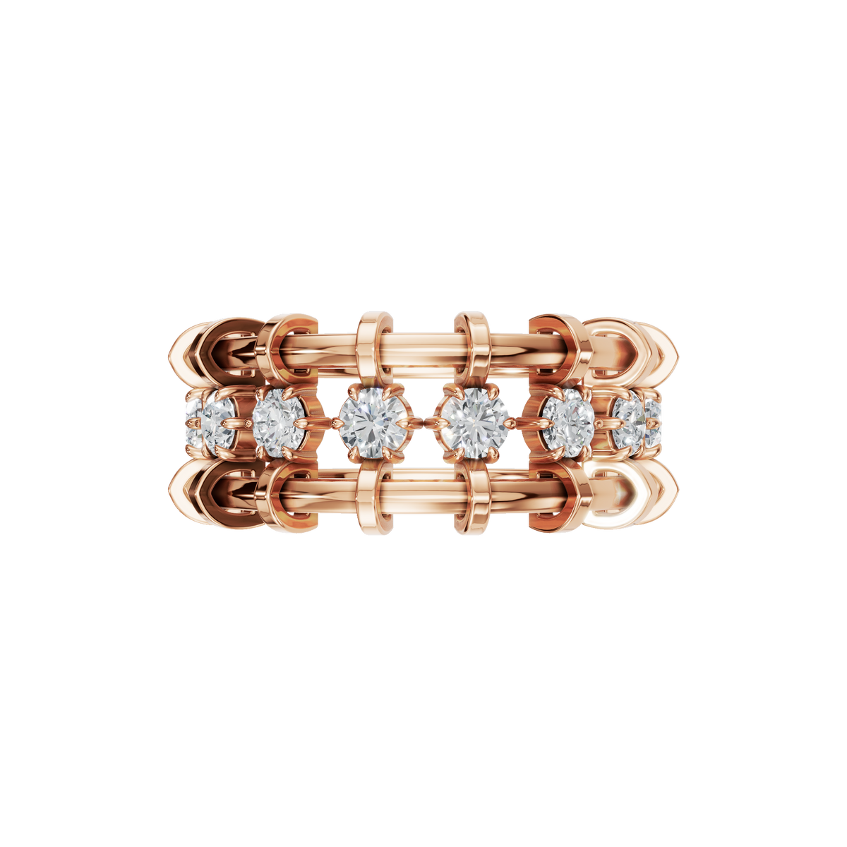ROUND FASHION RING