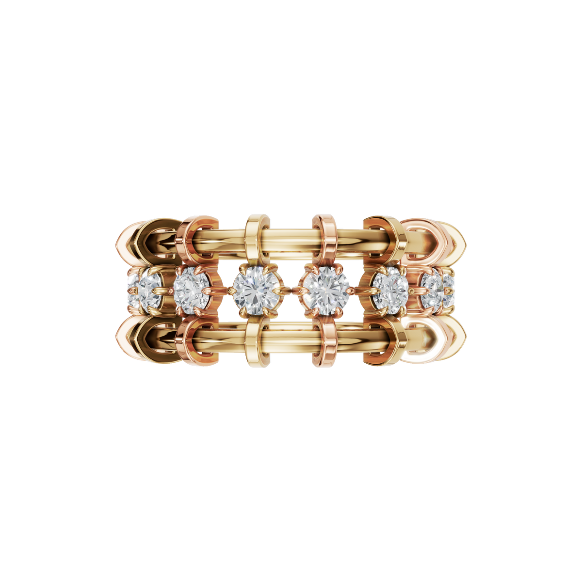 ROUND FASHION RING