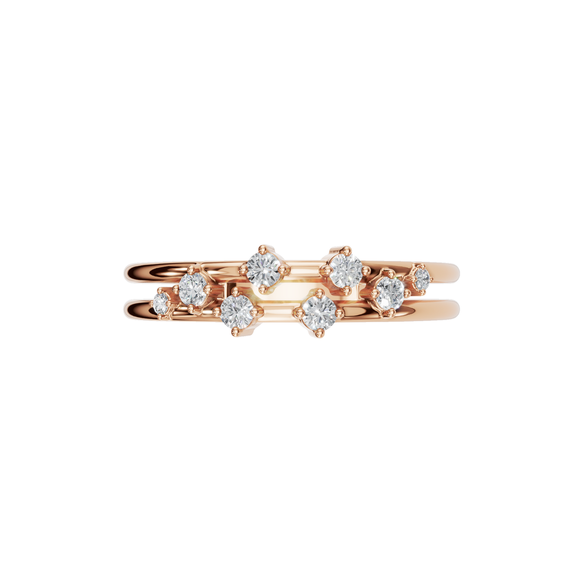 MINI BRAIDED WEDDING RING
