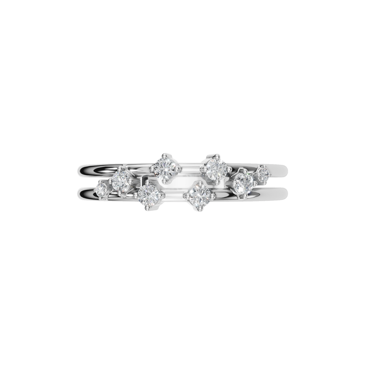 MINI BRAIDED WEDDING RING