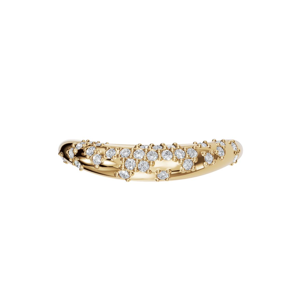 PAVE WEDDING BAND