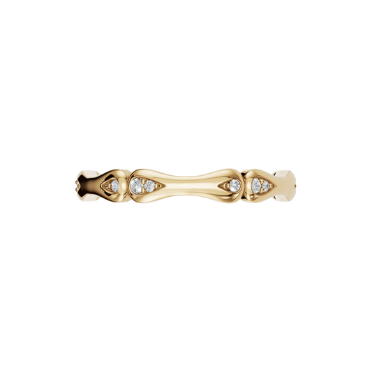 ROUND ETERNITY WEDDING BAND - M&D Signature Jewels