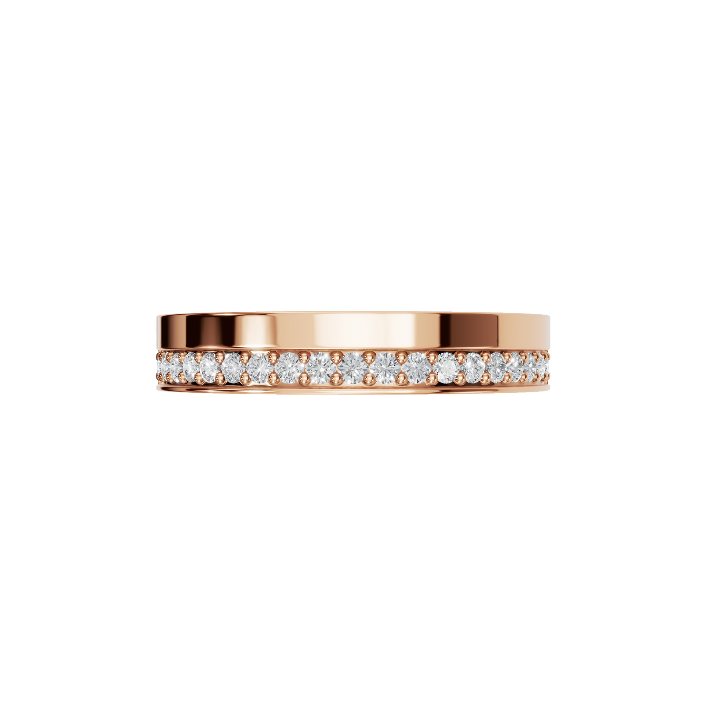 HALF ETERNITY WEDDING BAND - M&D Signature Jewels