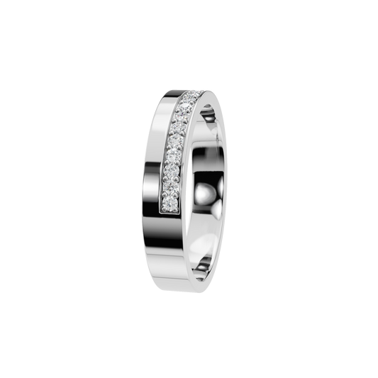 HALF ETERNITY WEDDING BAND - M&D Signature Jewels