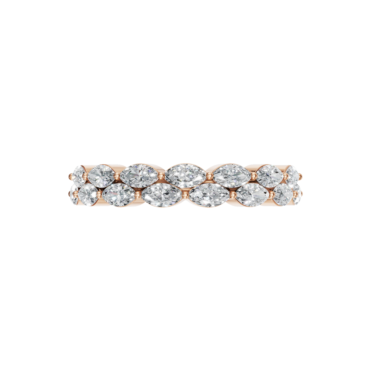 MARQUISE WEDDING BAND