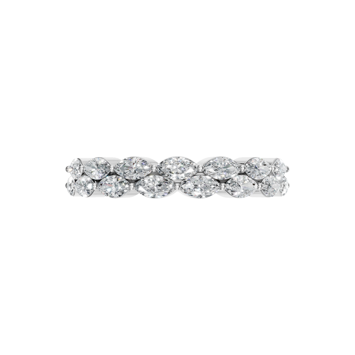 MARQUISE WEDDING BAND