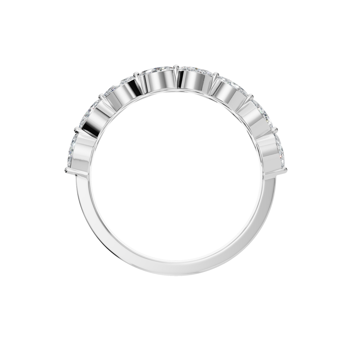 MARQUISE WEDDING BAND