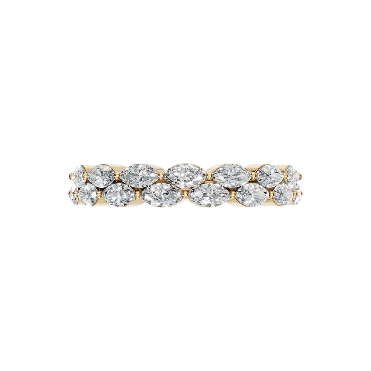 MARQUISE WEDDING BAND
