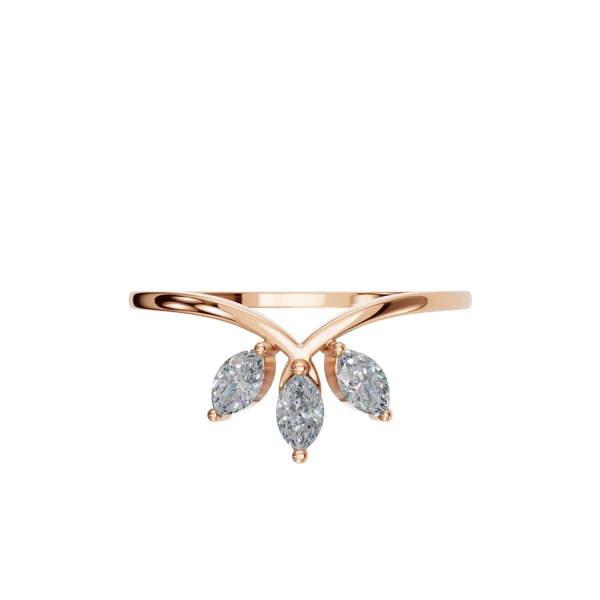 MARQUISE WEDDING BAND