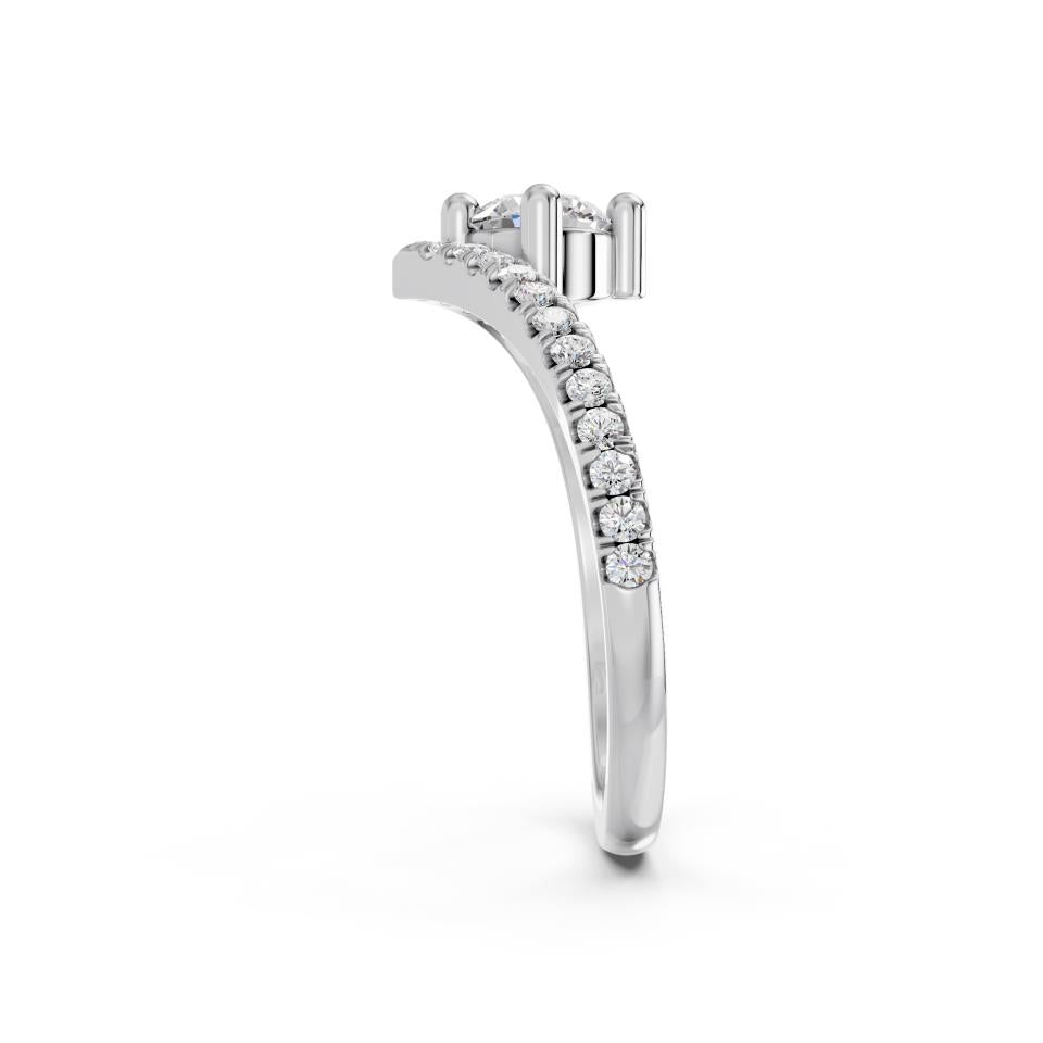 ROUND FANCY PAVE RING