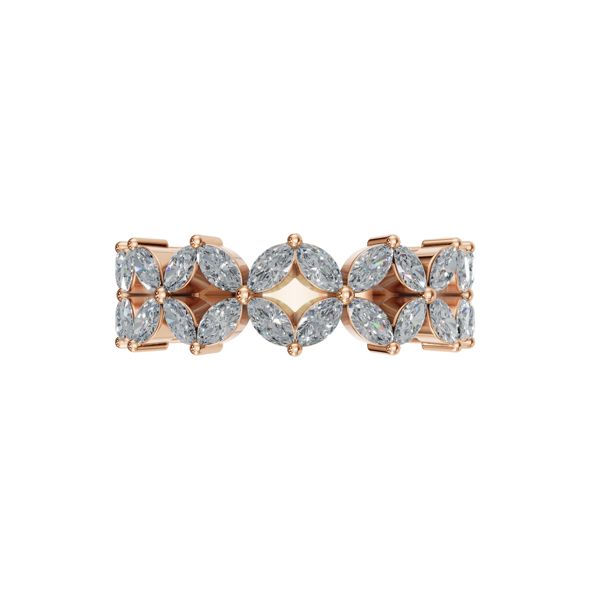 MARQUISE WEDDING BAND